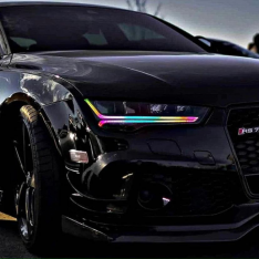 Lighting Trendz 2015-2017 Audi A7 Flow Series DRL Tube LED Kit - Custom
